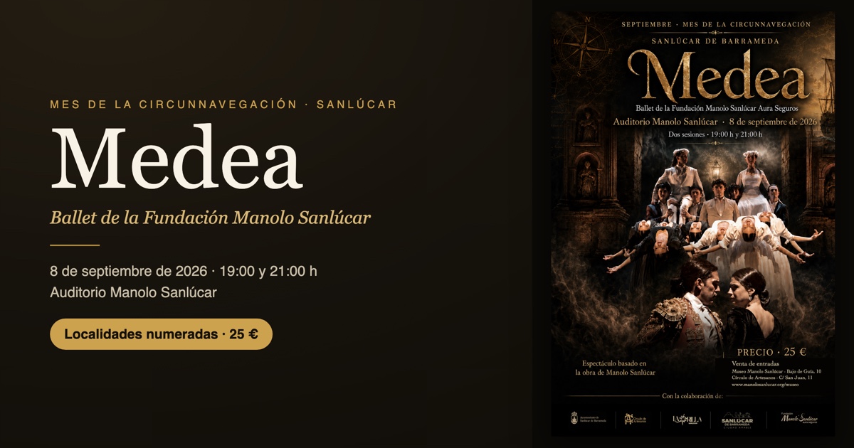 Medea · Ballet de la Fundación Manolo Sanlúcar